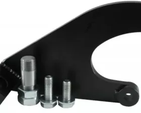Borgeson Power Steering Pump Bracket; Steel; Ford Y-Block; Saginaw Style Pump. Ford