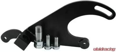Borgeson Power Steering Pump Bracket; Steel; Ford Y-Block; Saginaw Style Pump. Ford - 802411