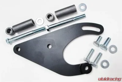 Borgeson Power Steering Pump Bracket; Steel; Ford FE 390/428; Saginaw Style Pump. Ford - 802413