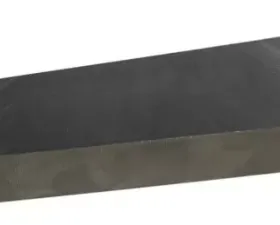Borgeson Pitman Arm; Fits 122/525/605 Box; Bendable Steel; Flat; 6in. Centers