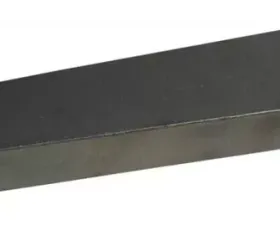 Borgeson Pitman Arm; Fits 122/525/605 Box; Steel; Flat; 7in. Centers
