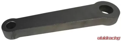 Borgeson Pitman Arm; Fits 122/525/605 Box; Steel; Flat; 7in. Centers - 806016