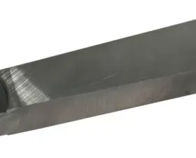 Borgeson Pitman Arm; Fits 700 Gear; Bendable Steel; Flat; 7in. Centers
