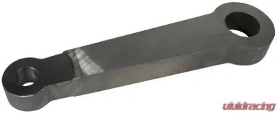 Borgeson Pitman Arm; Fits 700 Gear; Bendable Steel; Flat; 7in. Centers - 806018