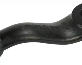 Borgeson Pitman Arm; Fits 525 Gear; Steel; 5in. Centers; 1/2in. Drop; 7/16in. Dia. Eye