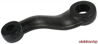 Borgeson Pitman Arm; Fits 525 Gear; Steel; 5in. Centers; 1/2in. Drop; 7/16in. Dia. Eye - 806022