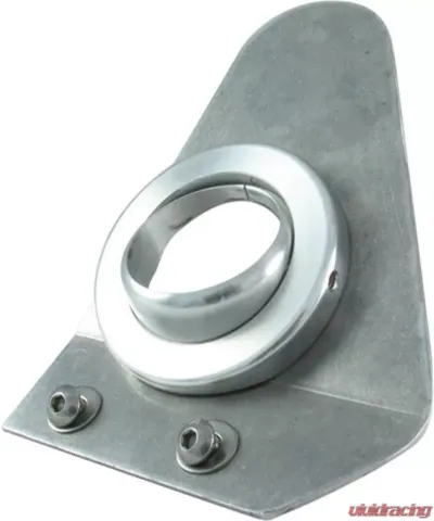 Borgeson Steering Column Floor Mount; 55-57 Chevy; 2in. Column; Machine Finish Aluminum Chevrolet 1955-1957 - 909011
