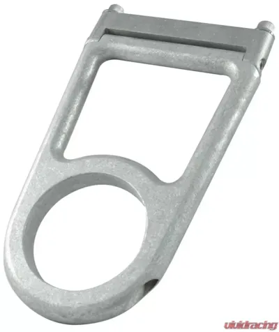 Borgeson Column Drop; Open Style; 2-1/4in. Column X 4in. Drop; Paintable Aluminum - 912224