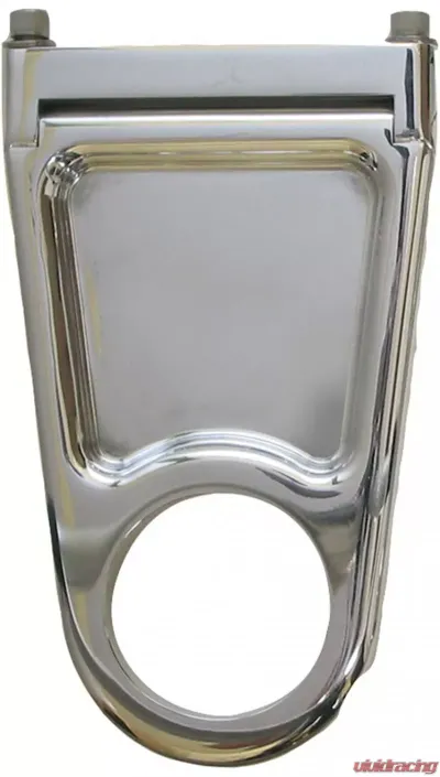 Borgeson Column Drop; Recessed Style; 2-1/4in. Column X 3in. Drop; Paintable Aluminum - 914223