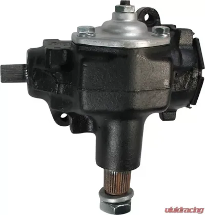 Borgeson Steering Box; Manual; OEM Saginaw 525; 16:1 Ratio; 3/4-36 Short Input; New - 920030