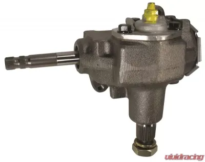 Borgeson Steering Box; Manual; OEM Saginaw 525 Series; Quick Ratio; New - 920040