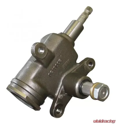 Borgeson Saginaw Side-Steer style manual steering box. 16:1 ratio; Up/Forward - 920042