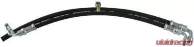 Borgeson Power Steering Hose Kit; 2 Pc Rubber; Ford Pump to 800128 P/S Upgrade Box; - 925118