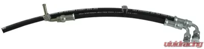 Borgeson Power Steering Hose Kit; 2 Pc Rubber; Ford Pump to Bronco Conversion Box - 925111