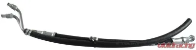 Borgeson Power Steering Hose Kit; 2 Pc Rubber; Ford Pump to Mustang Conversion Box; I-6 O - 925109