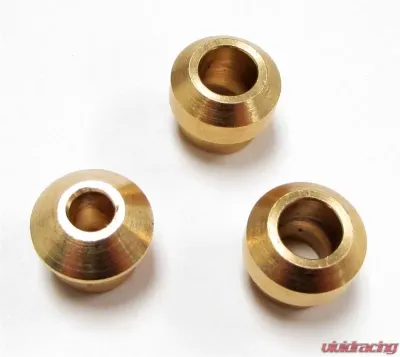 Borgeson GM O-Ring to Inverted Flare Adapter Set - 925122