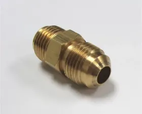 Borgeson Flare to Flare Power Steering Pump Adapter