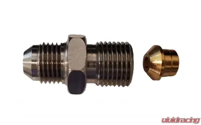 Borgeson GM Steering pump adapter. Adapts O-ring or flare power steering pumps to a -6AN. - 925127