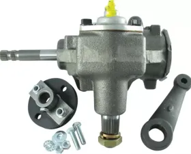 Borgeson Steering Conversion Kit; Power to Manual; 78-88 Malibu; 82-92 Camaro Chevrolet