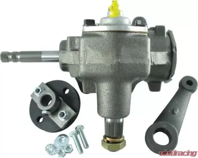 Borgeson Steering Conversion Kit; Power to Manual; 78-88 Malibu; 82-92 Camaro Chevrolet - 999001