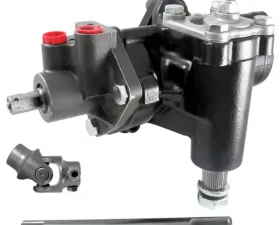 Borgeson Power Steering Conversion Kit.; 58-64 Chevy; Box; U-Joint and Shaft Only Chevrolet