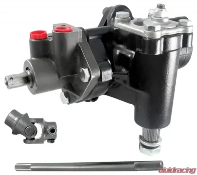 Borgeson Power Steering Conversion Kit.; 58-64 Chevy; Box; U-Joint and Shaft Only Chevrolet - 999015