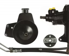 Borgeson P/S Conversion Kit; Fits 68-70 Mustang with Manual Steering and 289/302/351W