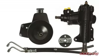 Borgeson P/S Conversion Kit; Fits 68-70 Mustang with Manual Steering and 289/302/351W - 999021