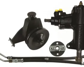 Borgeson P/S Conversion Kit; Fits 68-70 Mustang with Manual Steering and 200/250 Inline 6 Ford