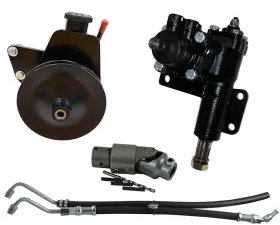Borgeson P/S Conversion Kit; Fits 62-72 Mopars with 1-1/8