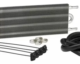 Borgeson Heavy duty steering cooler kit. Includes cooler, hose, and all hardware.