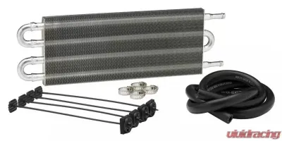 Borgeson Heavy duty steering cooler kit. Includes cooler, hose, and all hardware. - 925126