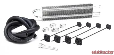 Borgeson Standard steering cooler kit. Includes cooler, hose, hose clamps and mount kit. - 925125