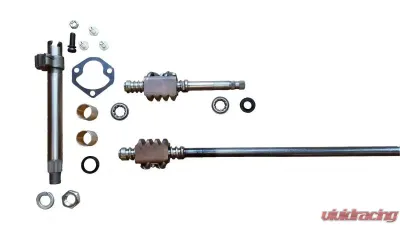 Borgeson Complete 55-57 Chevy Car Manual Steering Box Rebuild Kit; Short Input 24:1 Ratio Chevrolet - 921014