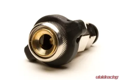 Up Down Air Quick Release Chuck with Finger Pull Tab and 3/8OD X 3/8NPT Male Adapter - 01-1009