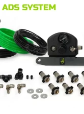 Up Down Air Jeep JK Tire Inflator System 4 Tire For 18-20 Jeep Wrangler 2/4 Door W/Engine Mount With Box, Fittings, Hoses and Storage Bag Black                                     - 218-1819 - Image 2