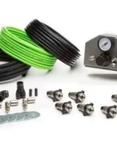 Up Down Air 4 Tire Inflation System Ford Raptor Engine Bay W/Engine Mount With Box, Fittings, Hoses and Storage Bag Black                                     - 220-0118 - Image 6