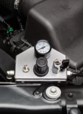 Up Down Air 4 Tire Inflation System Ford Raptor Engine Bay W/Engine Mount With Box, Fittings, Hoses and Storage Bag Black                                     - 220-0118 - Image 3