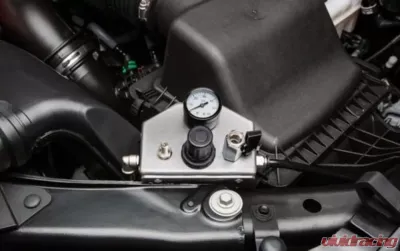 Up Down Air 4 Tire Inflation System Ford Raptor Engine Bay W/Engine Mount With Box, Fittings, Hoses and Storage Bag Black - 220-0118