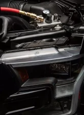 Up Down Air 4 Tire Inflation System Ford Raptor Engine Bay W/Engine Mount With Box, Fittings, Hoses and Storage Bag Black                                     - 220-0118 - Image 4