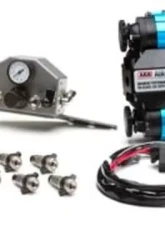 Up Down Air 4 Tire Inflation System Ford Raptor Engine Bay W/Engine Mount With Box, Fittings, Hoses and Storage Bag Black                                     - 220-0118 - Image 5