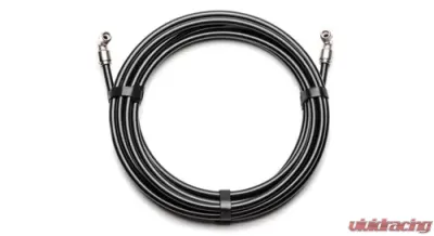 Up Down Air Air Brake Tubing 240 Inch of Hi Temp Air Brake Tubing And 2 each 90 Degree 3/8 Swivel Push to Connect Fittings - 340-2112