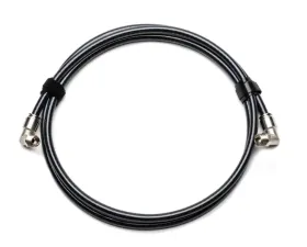 Up Down Air Air Brake Tubing 72 Inch of Hi Temp Air Brake Tubing And 2 Each 90 Degree 3/8 Inch Swivel Push to Connect Fittings