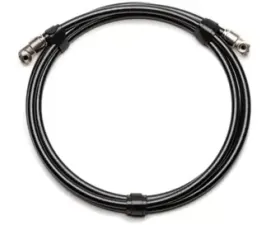 Up Down Air Air Brake Tubing 96 Inch of Hi Temp Air Brake Tubing And 2 Each 90 Degree 3/8 Inch Swivel Push to Connect Fittings