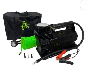 Up Down Air Air Compressor System 5.6 CFM With Storage Bag Hose & Attachments Single Motor