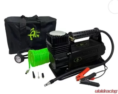 Up Down Air Air Compressor System 5.6 CFM With Storage Bag Hose & Attachments Single Motor - 12099917