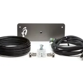 Up Down Air Ford F Series Compressor Mount And Connection Kit For All Ford F Series Bed W/Bed Cleat With Locking Tie Downs for ARB Dual Air Compressor Gray