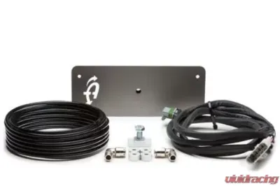 Up Down Air Ford F Series Compressor Mount And Connection Kit For All Ford F Series Bed W/Bed Cleat With Locking Tie Downs for ARB Dual Air Compressor Gray - 22-0318