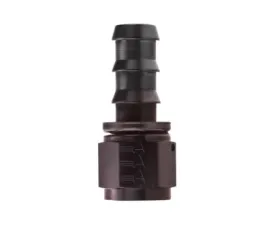 Aeroquip #6 Straight Socketless Black
