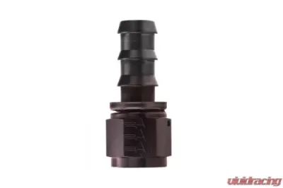 Aeroquip #6 Straight Socketless Black - FBL1512